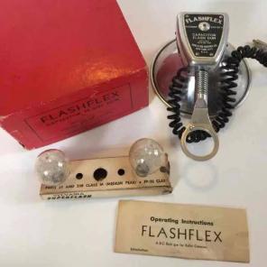 VTG Flashflex Flash Gun for Rolleiflex