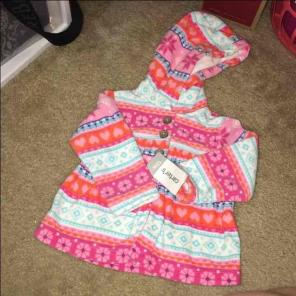 Baby girl sweater