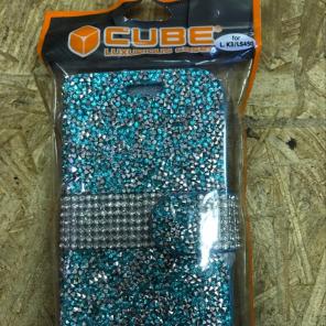 LG K3 Glitter Wallet Case