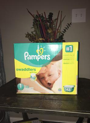 Pampers Swaddlers | Size 1