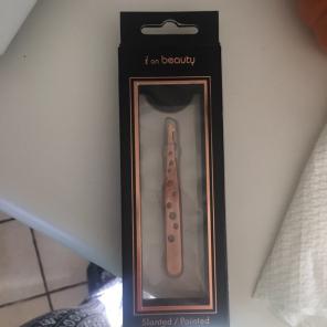 Rose Gold Colored Tweezer