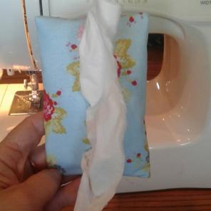 Handmade Travel Tissue Pouch