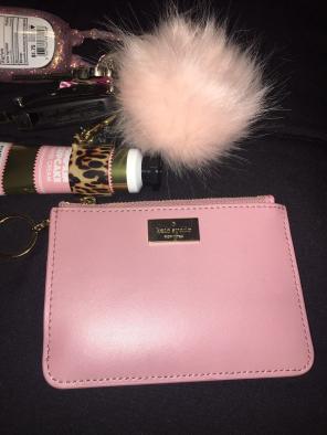 Kate Spade Keychain Wallet