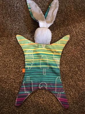 Authentic tula bunny