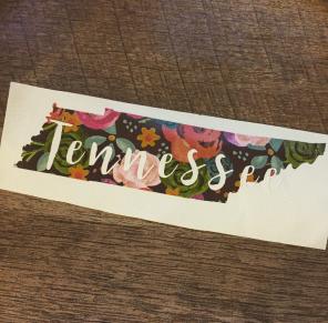 Tennessee Decal