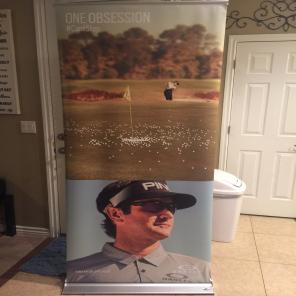 Oakley Stand Up Banner