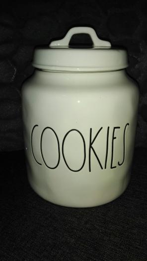 Rae Dunn COOKIES Cansiter
