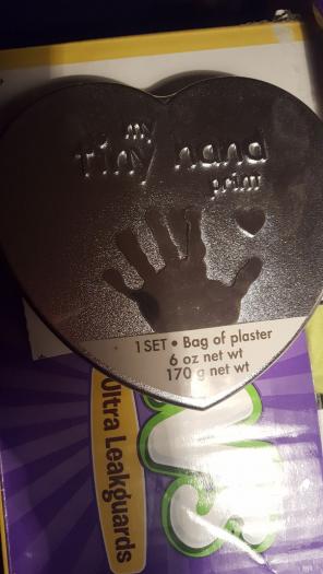 Handprint maker