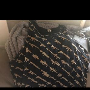 Rogue Status Gun Tank Top, Men Large