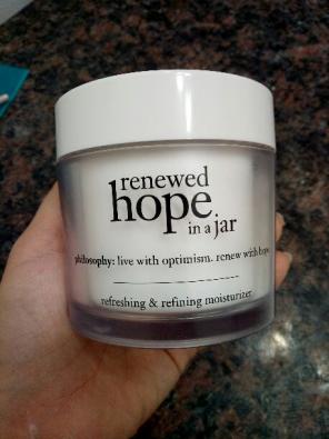 120ML Philosophy Hope in jar cream