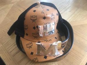Fashion Cap And Belt By Designer
