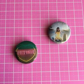 Selena Gomez Fetish Pin Pack