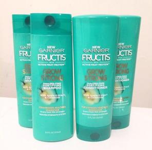 4 Garnier Shampoo Conditioner GROW