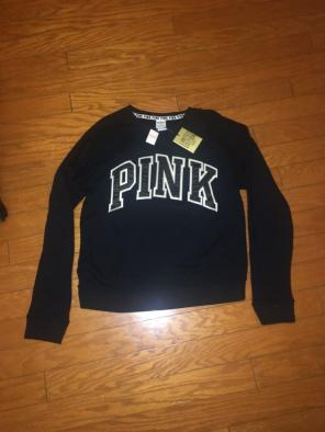 BNWT Vs Pink OG Sweatshirt Crew M