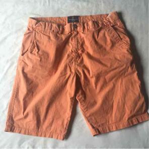 Orange American Eagle "Prep" fit shorts