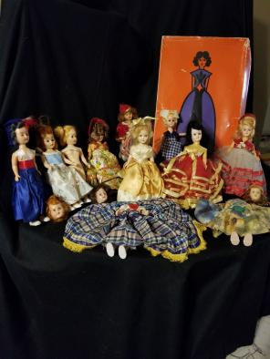 RARE VINTAGE 1950'S COLLECTION AMES DOLL