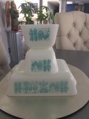 Pyrex Amish Butterprint 501 502 503
