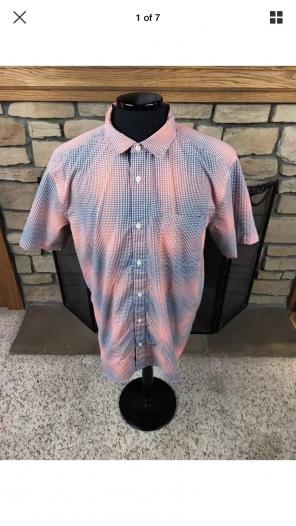 Patagonia Button Down Shirt Size Large