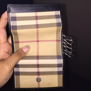 Original Burberry Key Holder