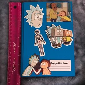 Rick and Morty Decal Stickers