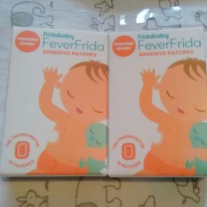2 Fridababy FeverFrida Adhesive Patches