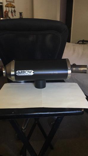 Arrow Exhaust Slip-On