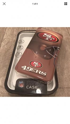San Francisco 49ers iPhone 6 Plus Case