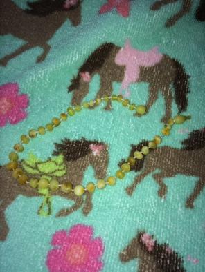 Amber Teething Necklace