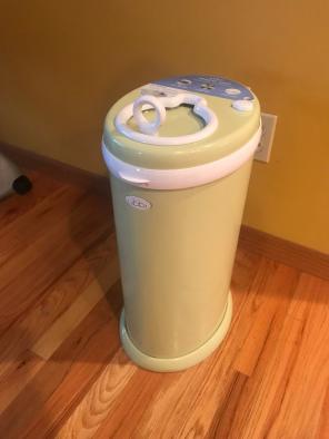 Ubbi Diaper Pail (pistachio)