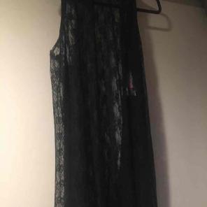 Lularoe Joy lace blk large BNWT unicor