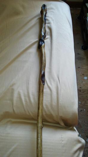 Diamond Willow Cane