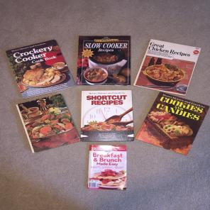 Vintage Cookbooks