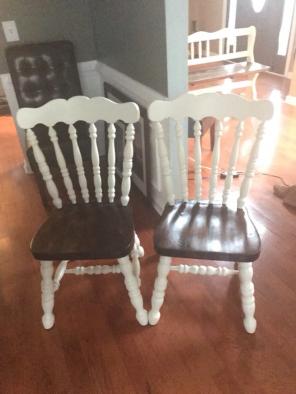 Handmade Solid Wooden Chairs