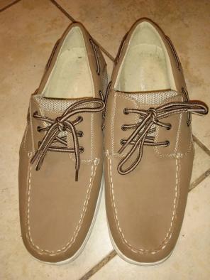 Deer Stags Oar Boat Shoes size 14W