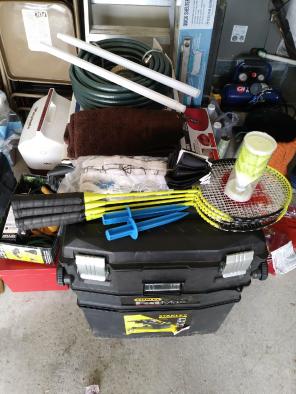 Badminton set