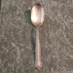 Vintage Sterling Silver Spoon