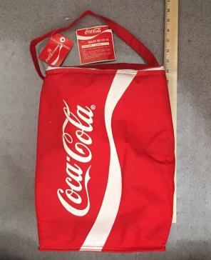 Vintage Coca Cola Insulated Shoulder Bag