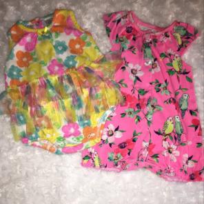2 Rompers.