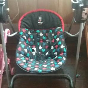 Mickey mouse swing