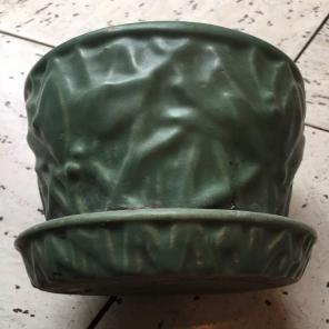 Vintage Art Pottery Planter From 1940s