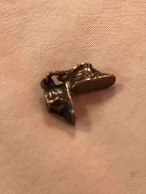 9ct Gold Baby Boots Charm