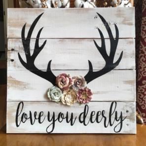 Love you Dearly Sign