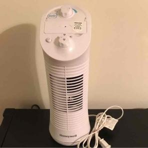 Honeywell fan with Febreze cartridge
