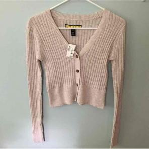 Brand new cardigan!