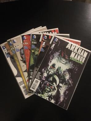 Batman Arkham Manor Lot