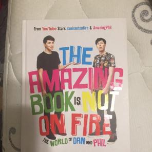 The Amazing Book is Not On Fire
