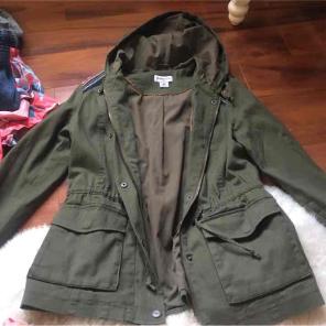 Green jacket