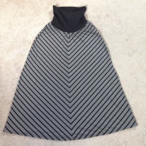 Oh Baby Motherhood Maternity Maxi Skirt