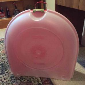 Wreath storage box