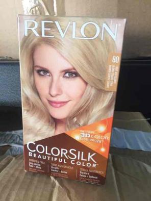 Revlon colorsilk hair color